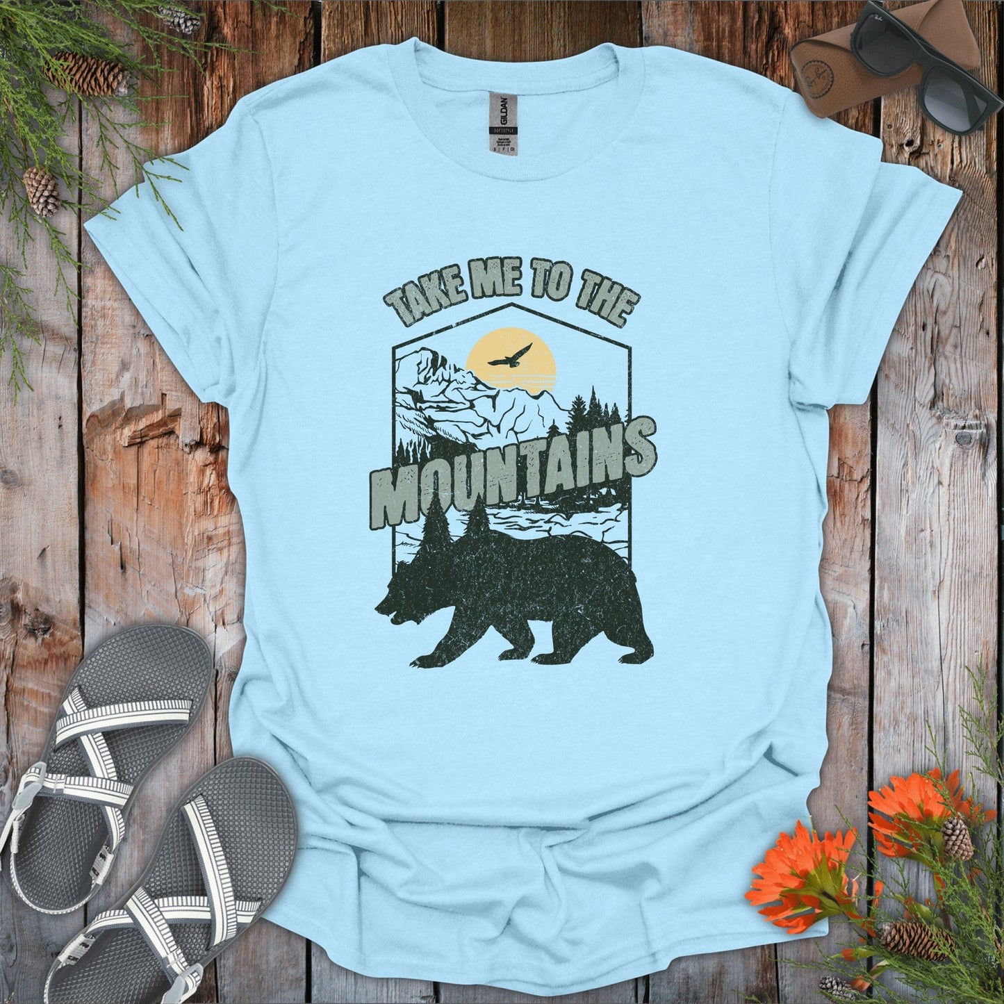 Take Me To The Mountains T-Shirt