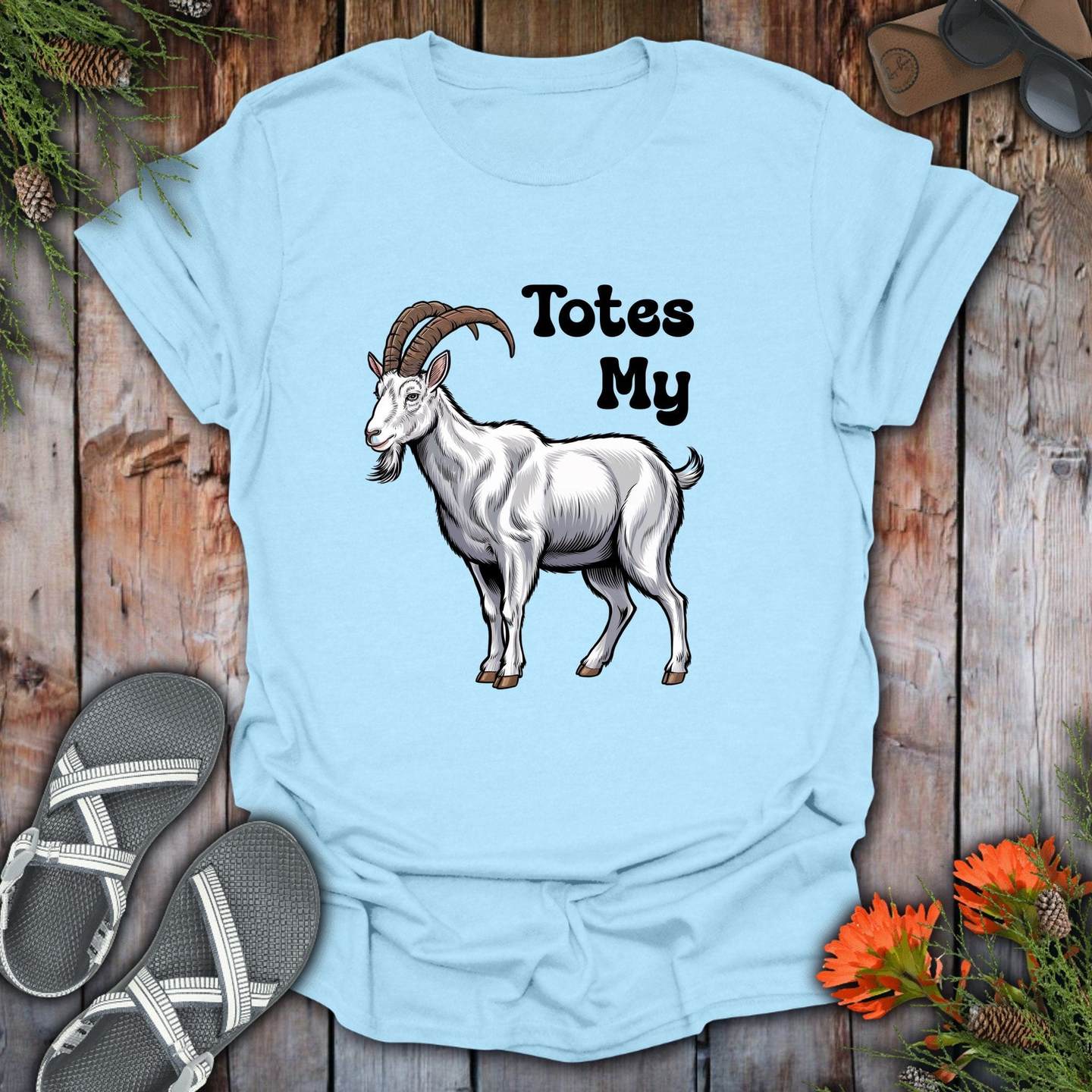 Totes My Goat T-Shirt