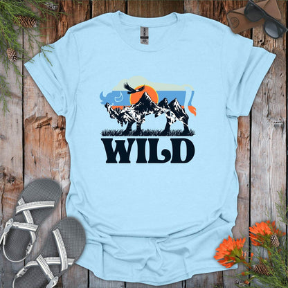 Wild Bison T-Shirt