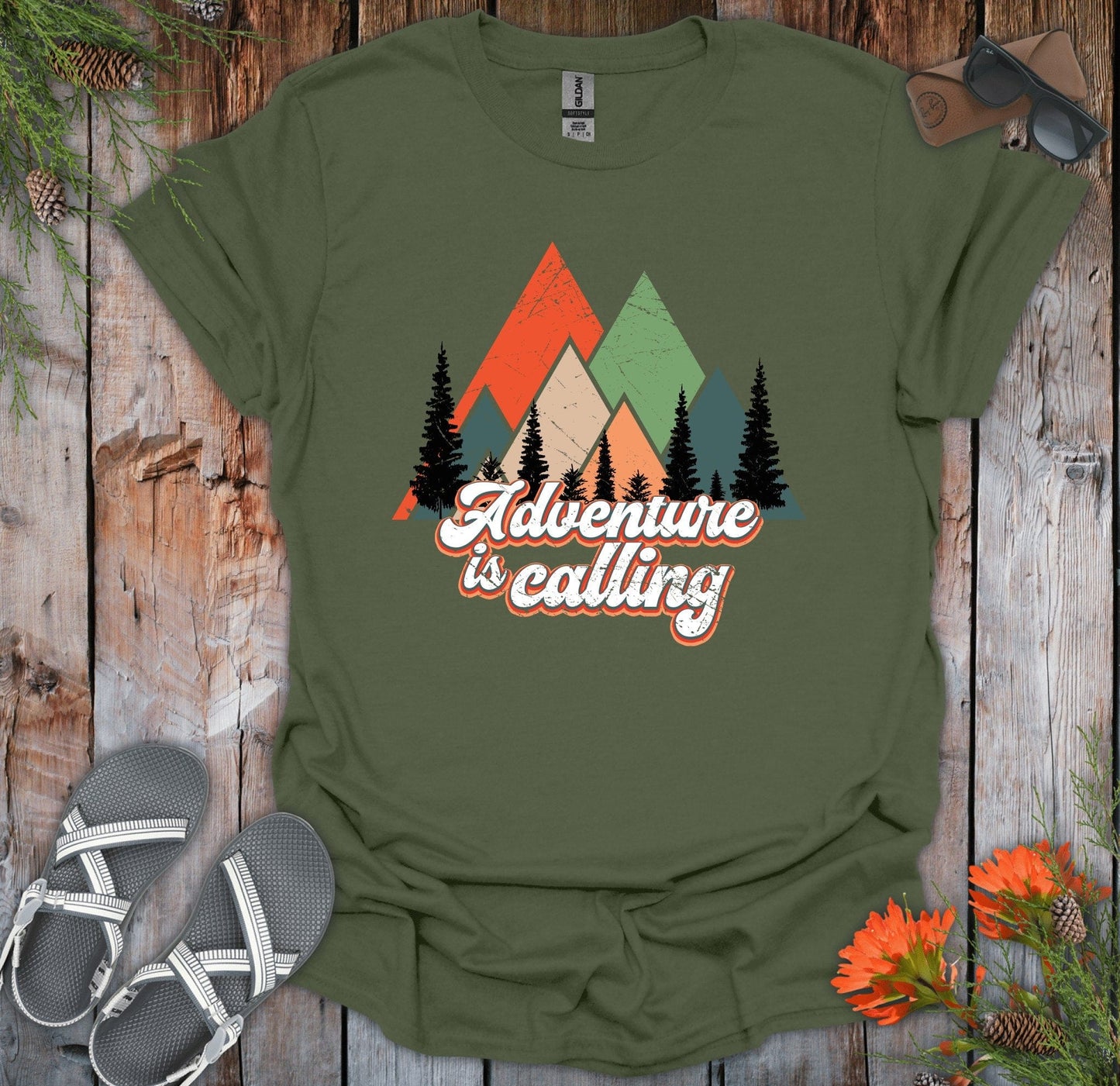 Adventure Is Calling T-Shirt