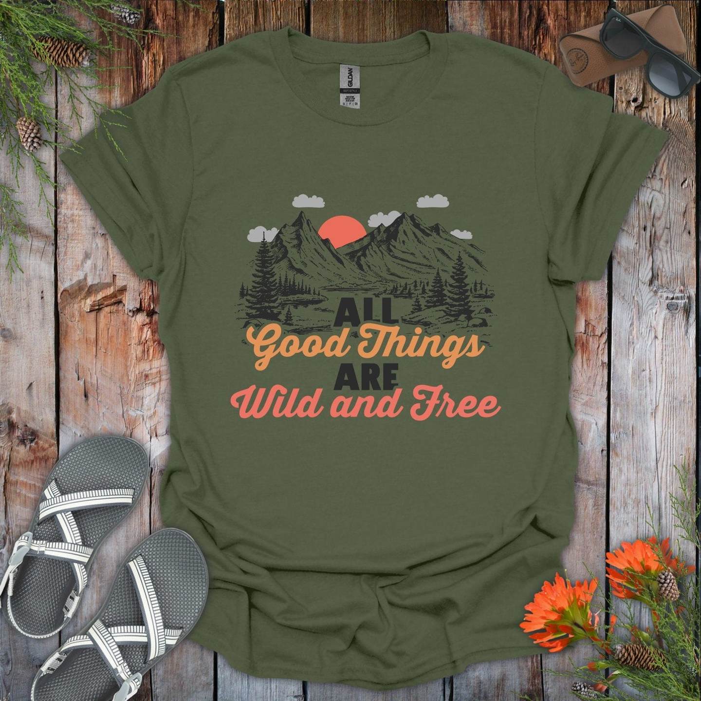 All Good Things Are Wild T-Shirt