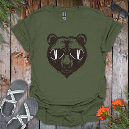 Bear Cool Vintage T-Shirt