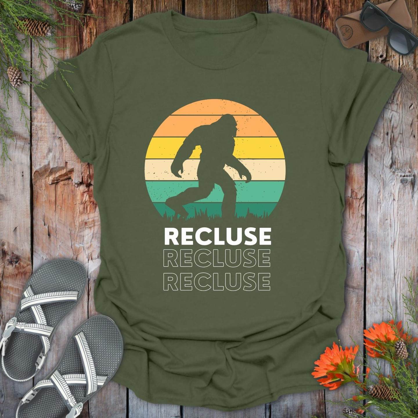 Bigfoot Recluse T-Shirt