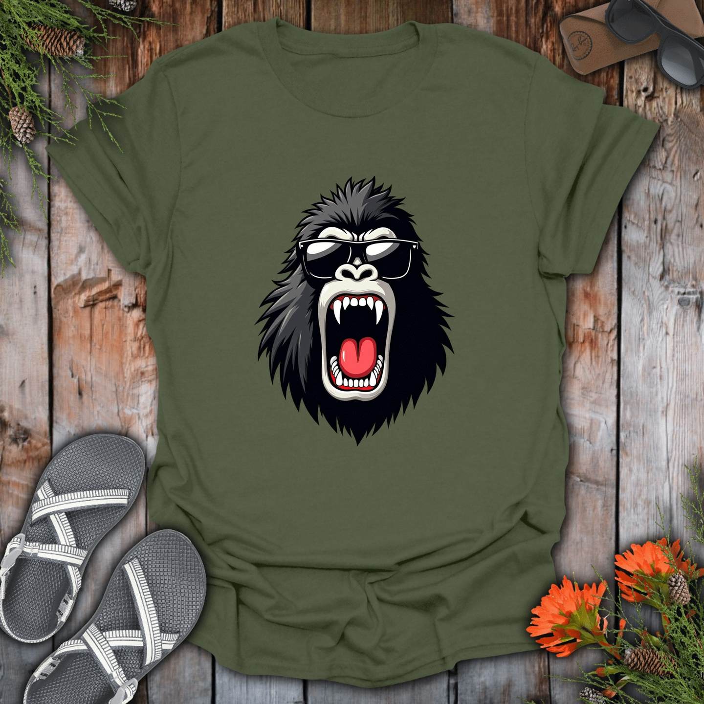 Bigfoot Scream T-Shirt