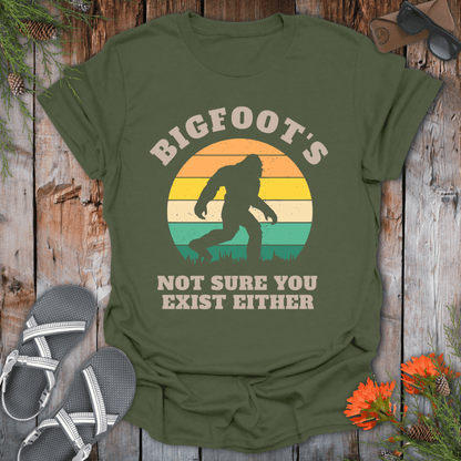 Bigfoot Do You Exist T-Shirt