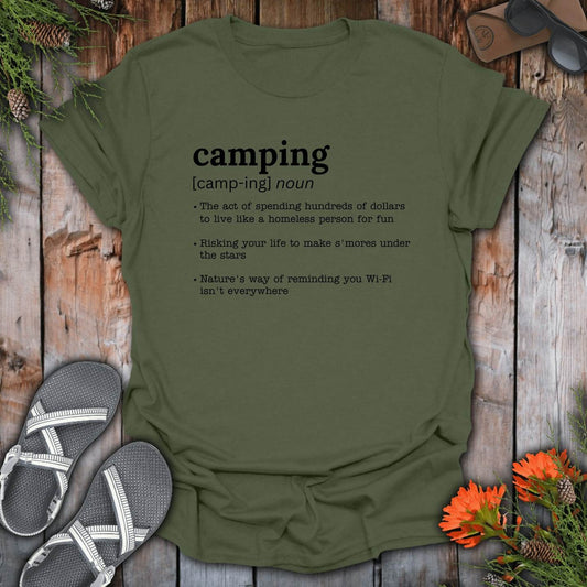 Camping Defined T-Shirt