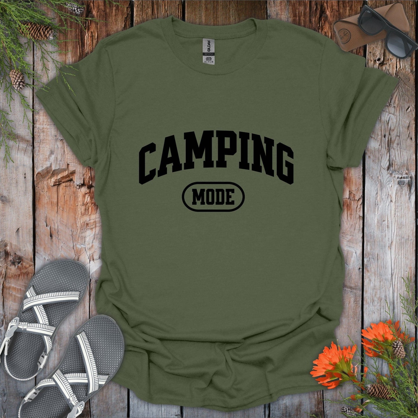 Camping Mode T-Shirt