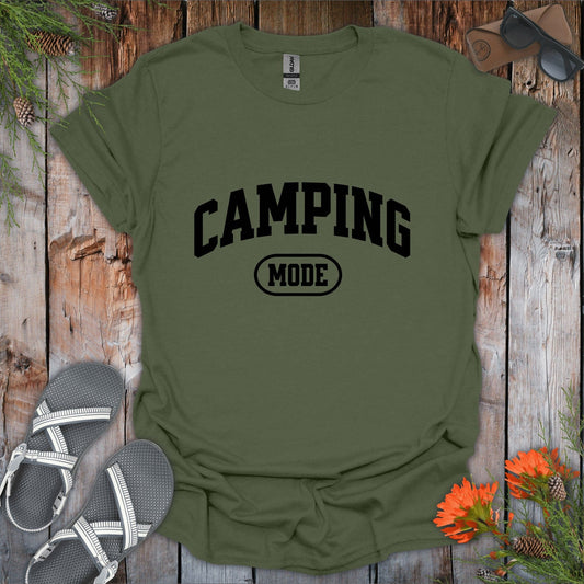 Camping Mode T-Shirt