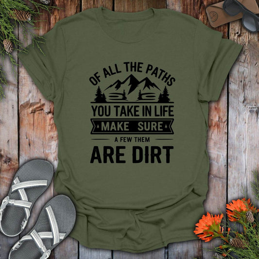 Dirt Paths T-Shirt