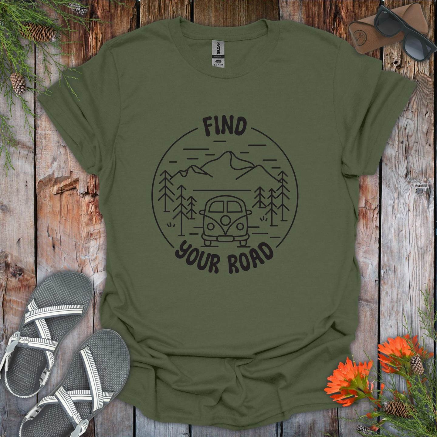 Find Your Road T-Shirt