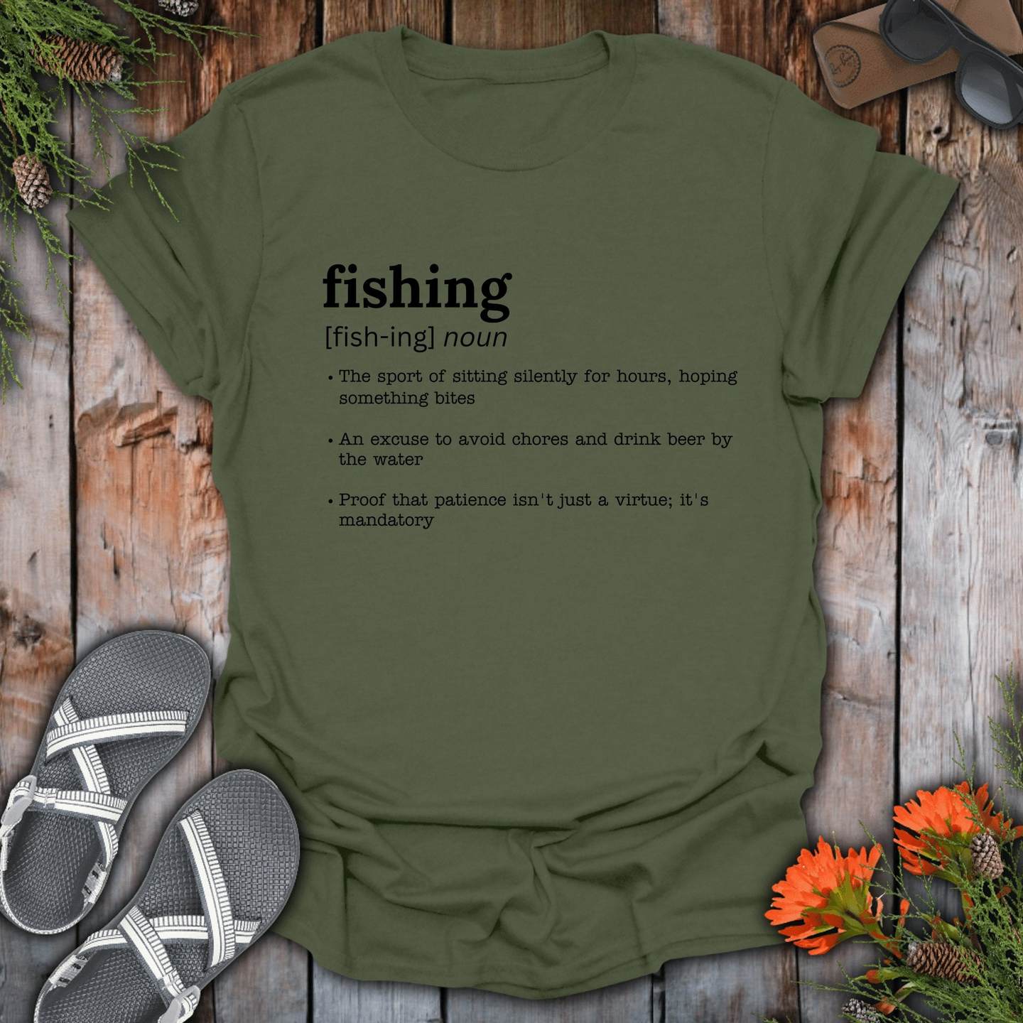 Fishing Defined T-Shirt