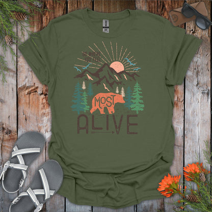 Go Where You Feel Alive T-Shirt