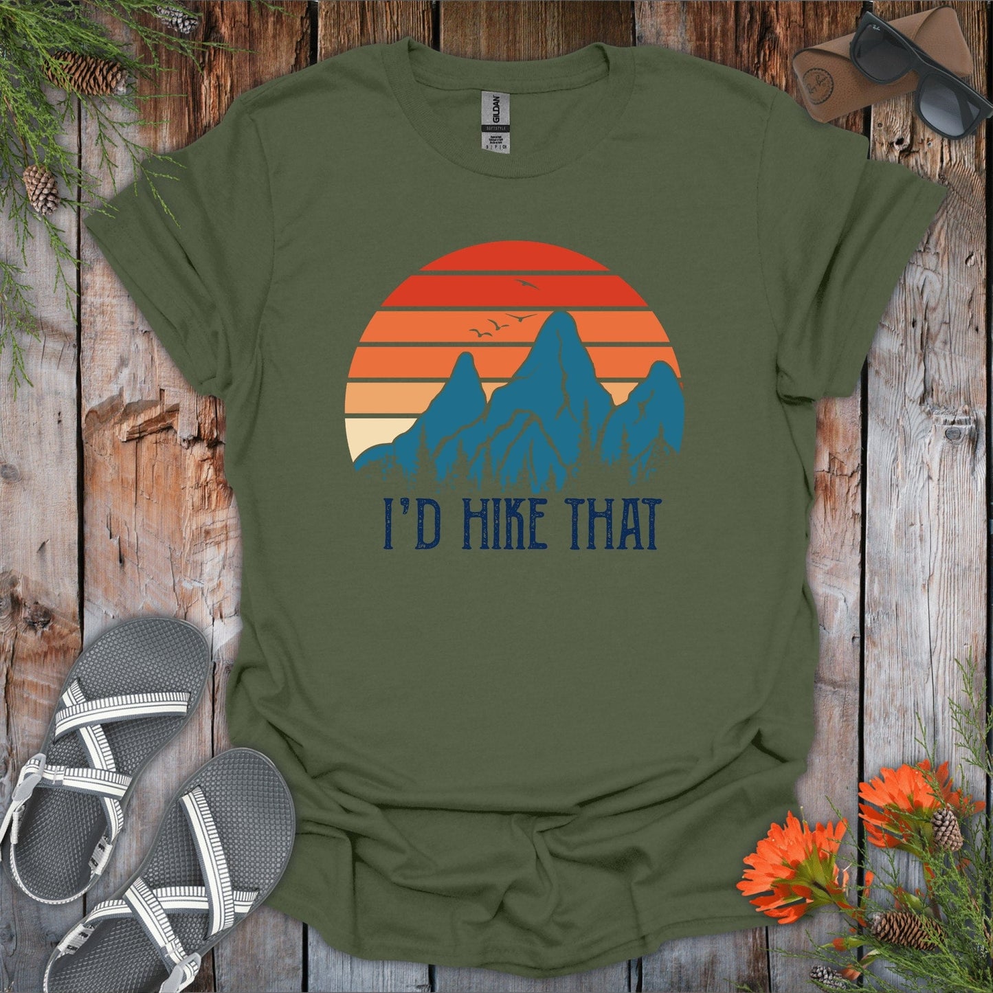 I'd Hike That T-Shirt