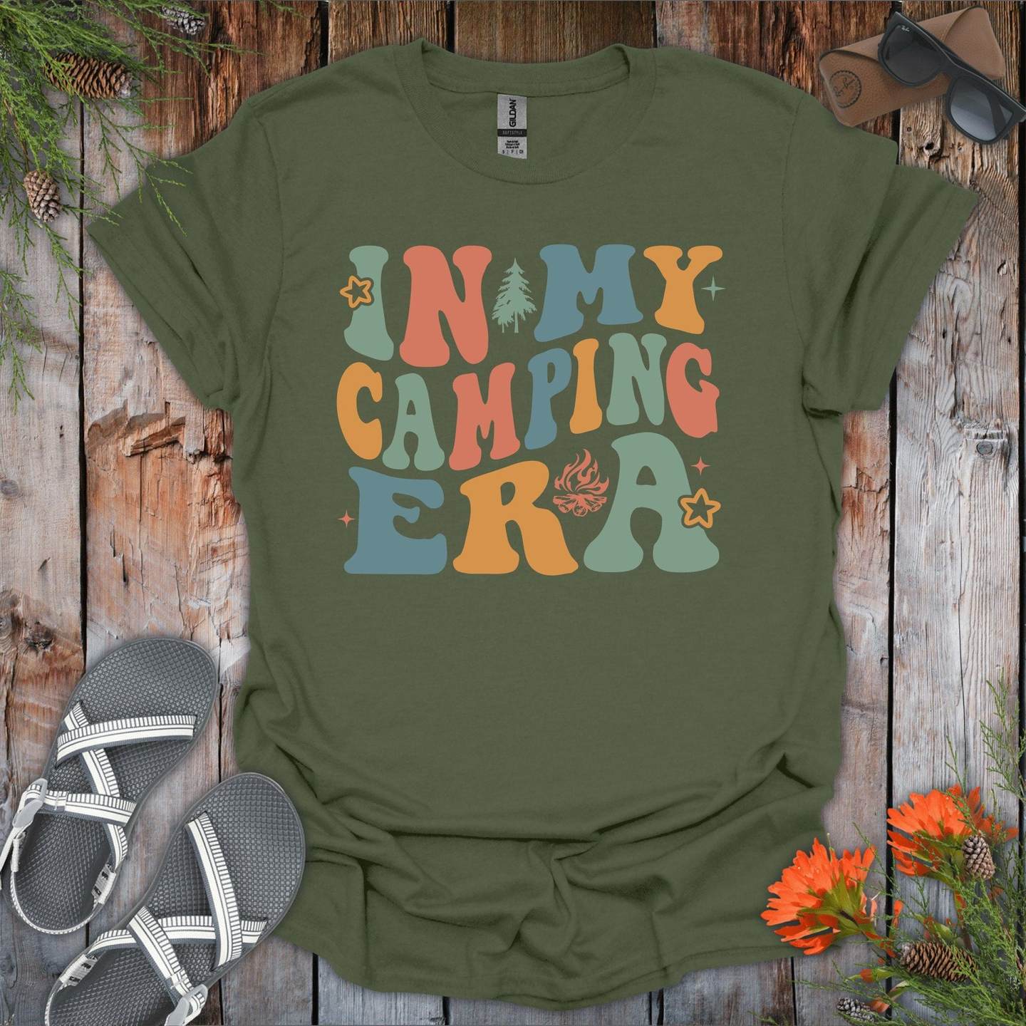 In My Camping Era T-Shirt