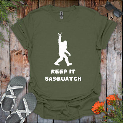 Keep It Sasquatch T-Shirt