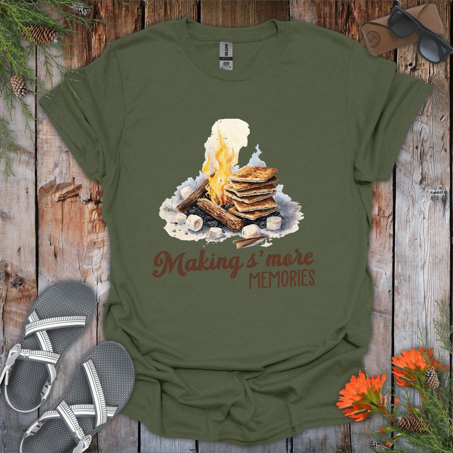 Making S'more Memories  T-Shirt