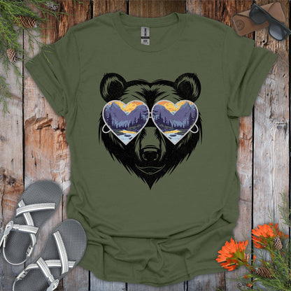 Mountain Love Vintage T-Shirt