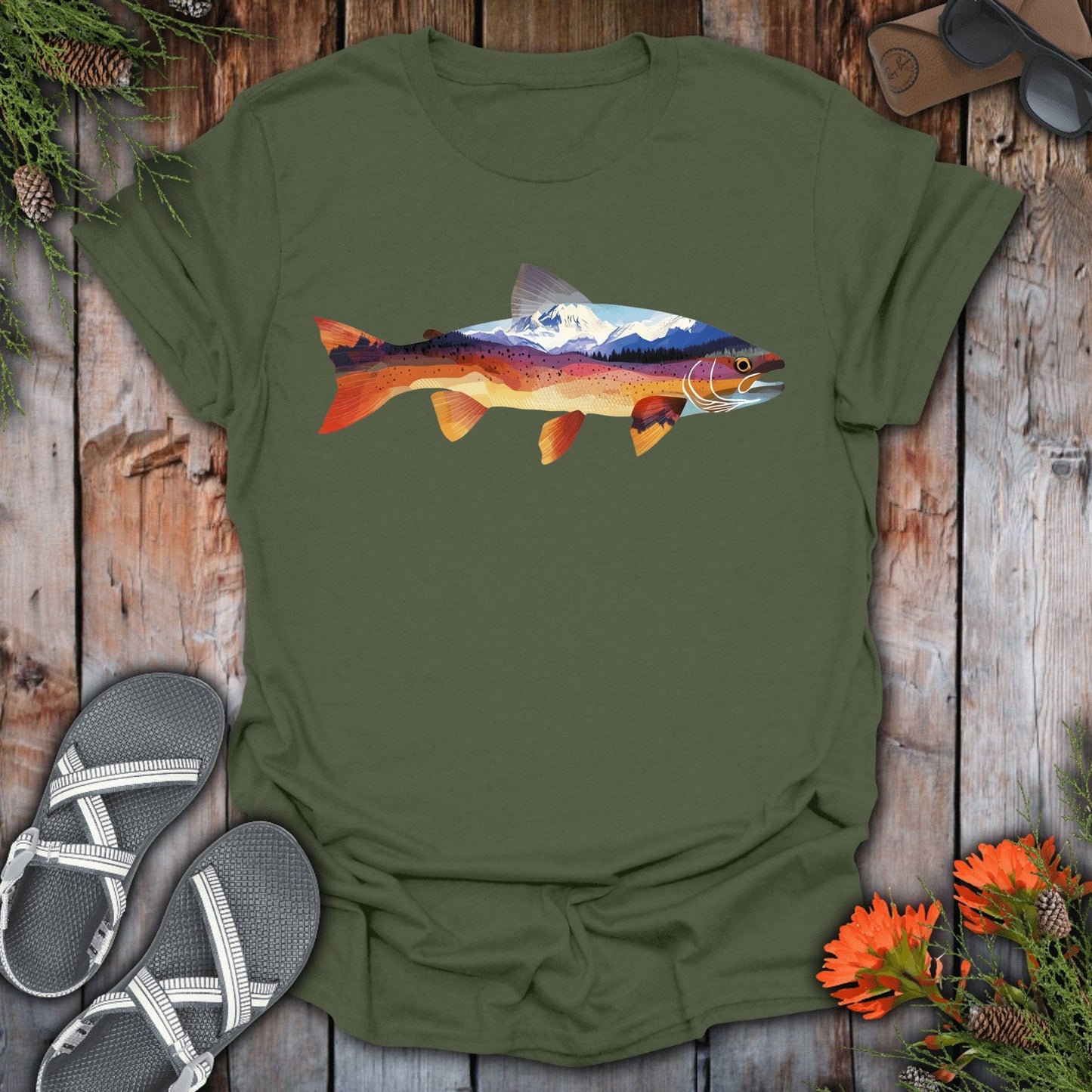 Mountain Trout T-Shirt