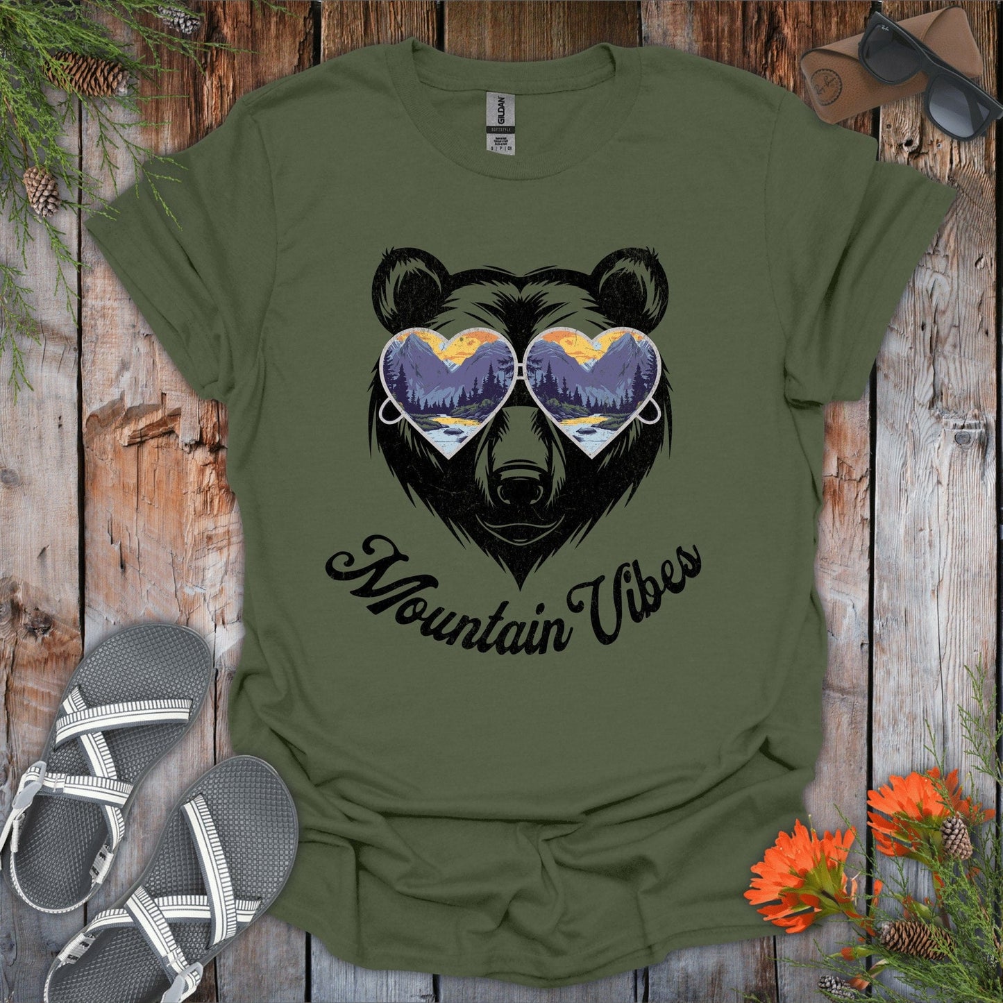 Mountain Vibes Vintage T-Shirt