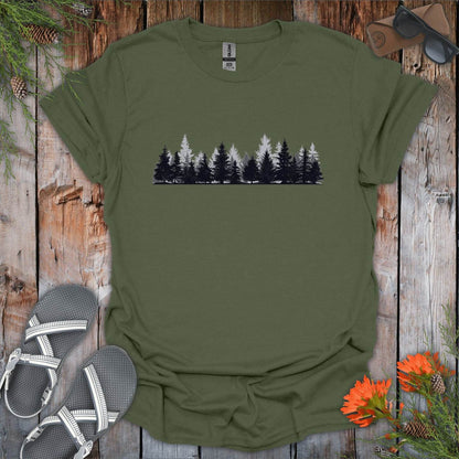 Pine Trees T-Shirt