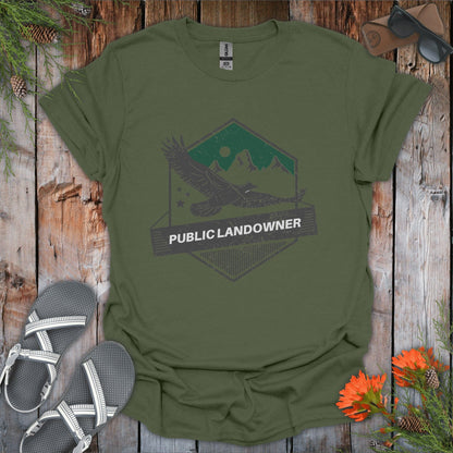 Public Landowner T-Shirt