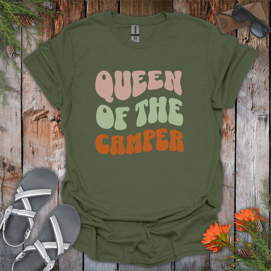 Queen Of The Camper T-Shirt