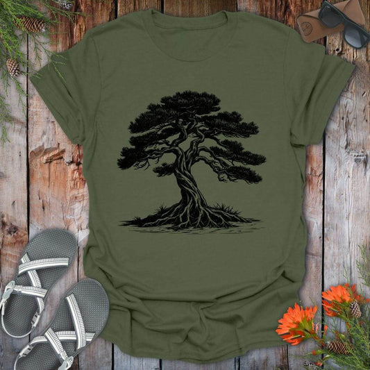 Rustic Twisted Pine T-Shirt