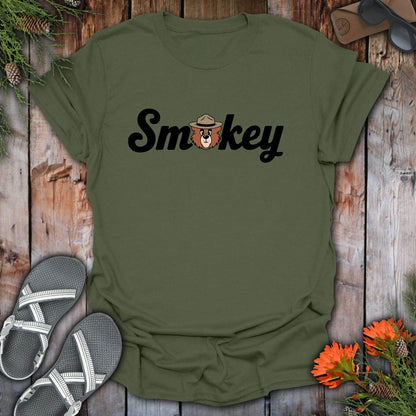 Smokey Cursive T-Shirt