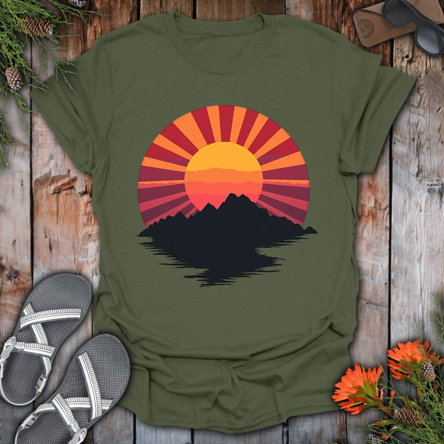 Sunset Serenity T-Shirt