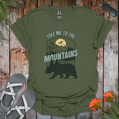 Take Me To The Mountains T-Shirt