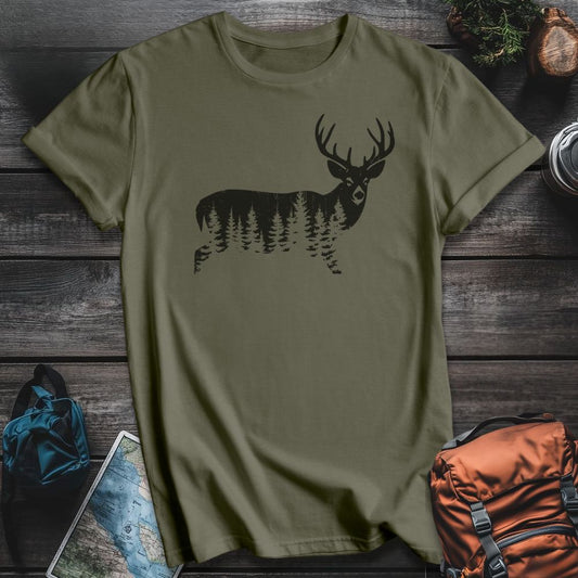 White Tail Wilderness T-Shirt