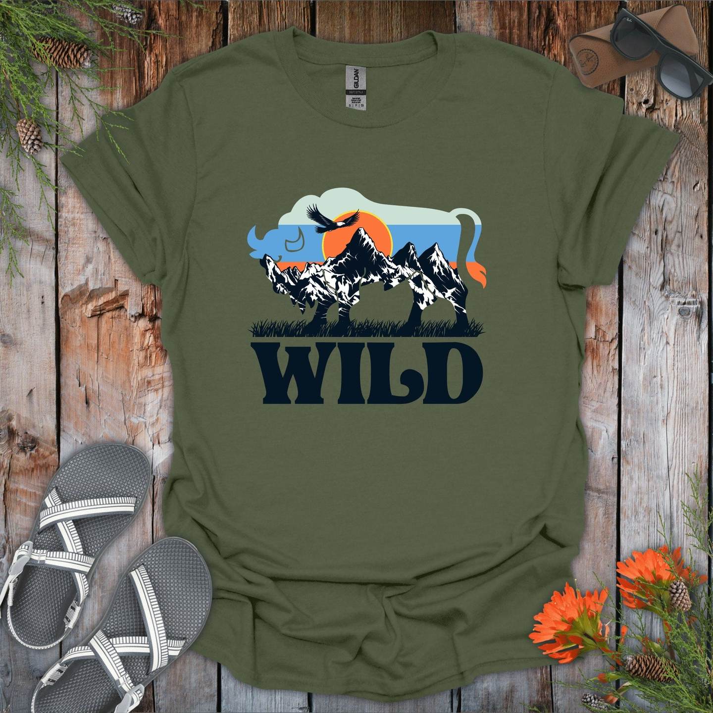 Wild Bison T-Shirt