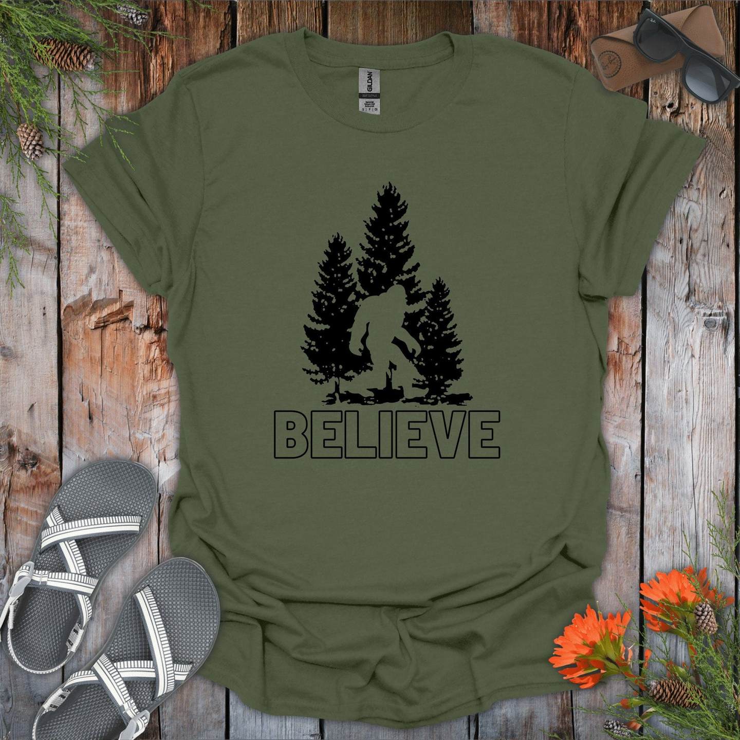 Yeti Believe T-Shirt