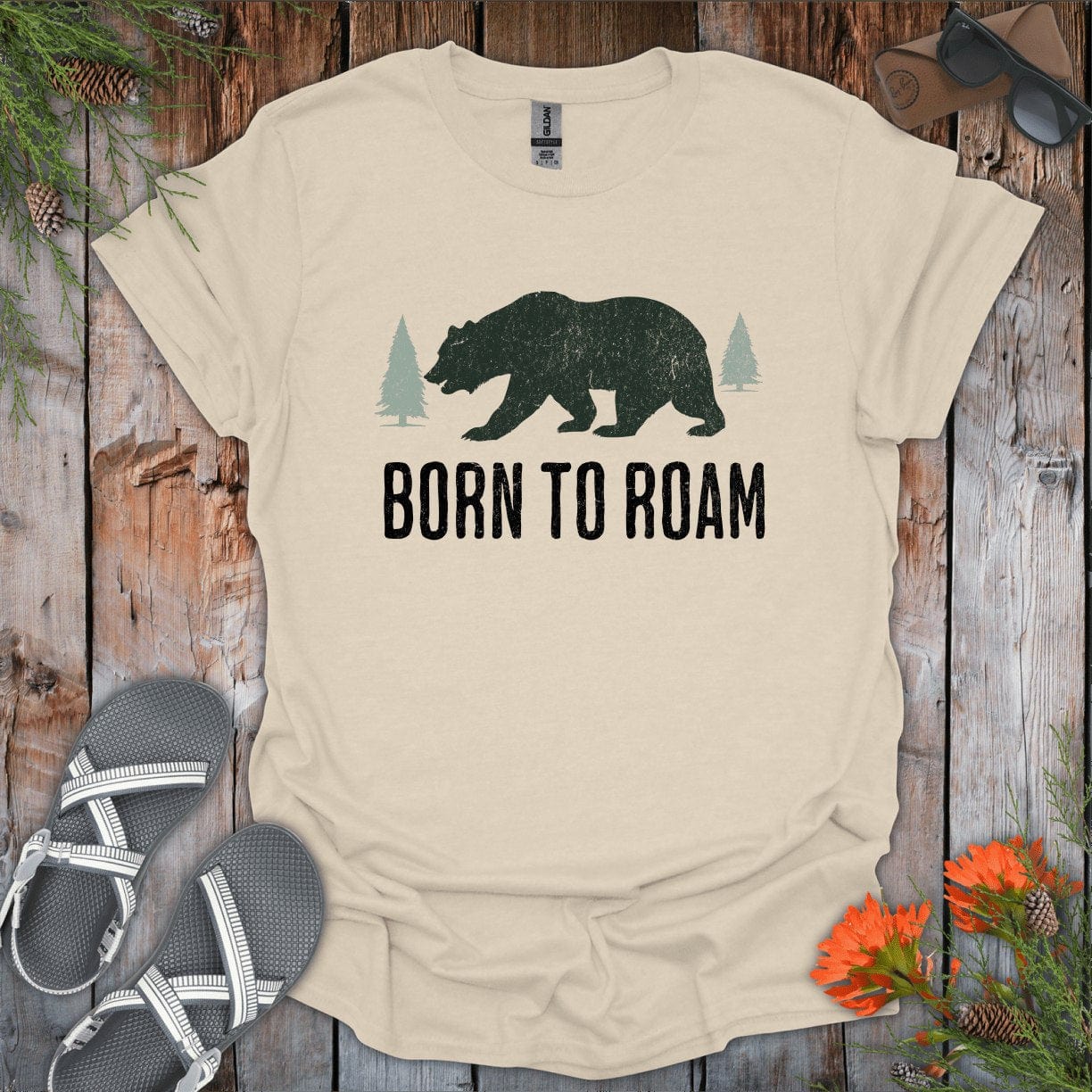 Born to Roam T-Shirt