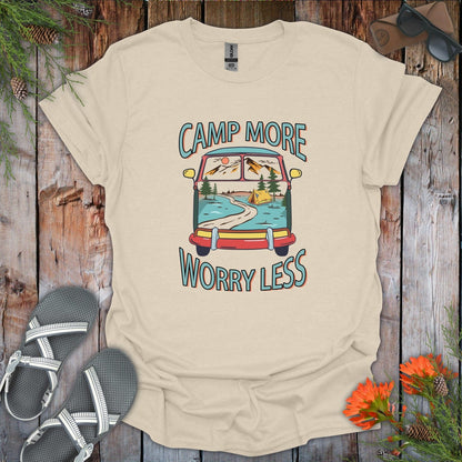 Camp More Worry Less T-Shirt