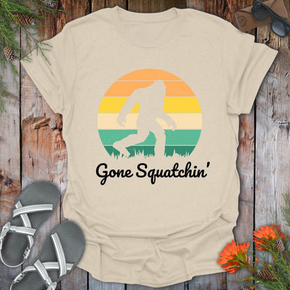 Gone Squatchin T-Shirt