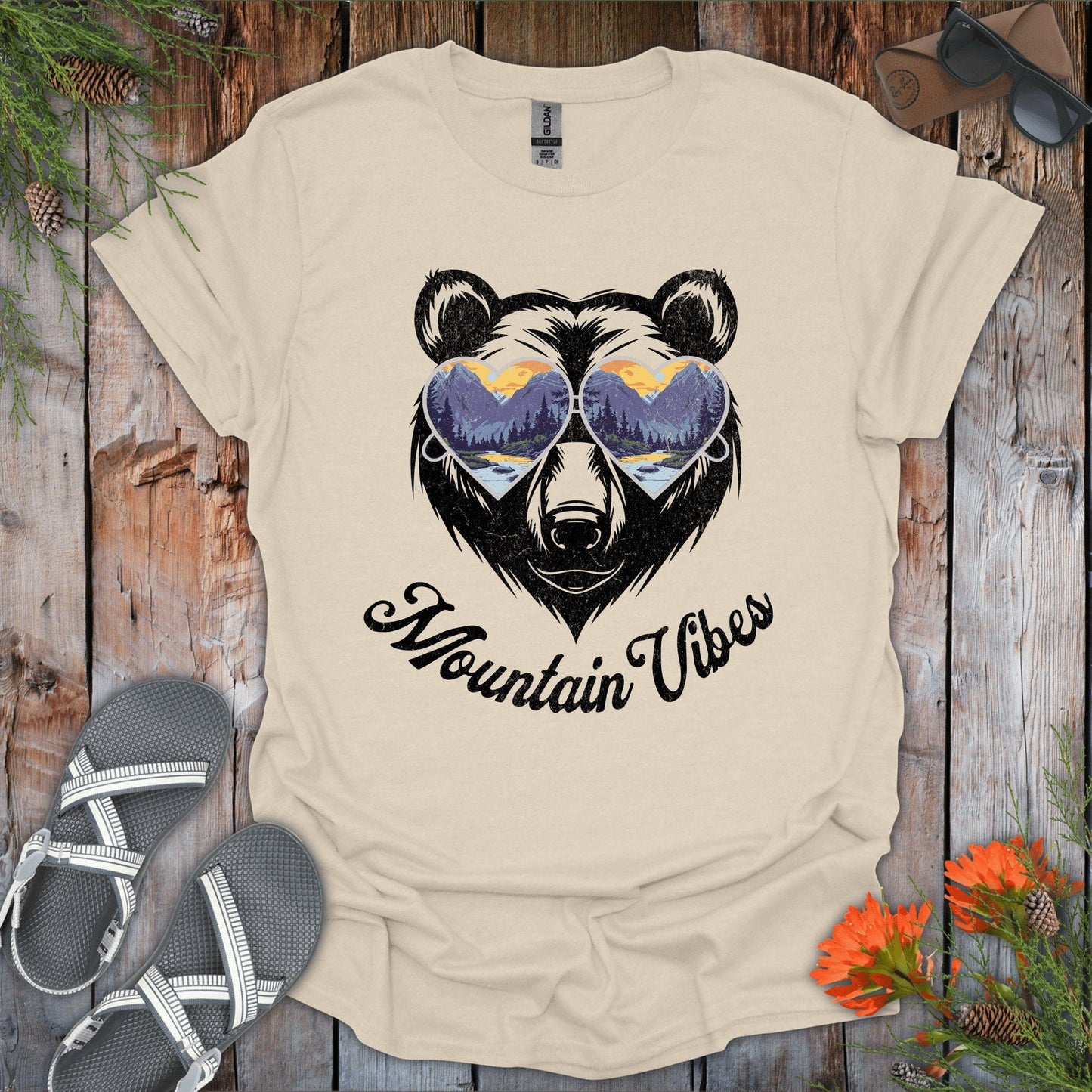 Mountain Vibes Vintage T-Shirt