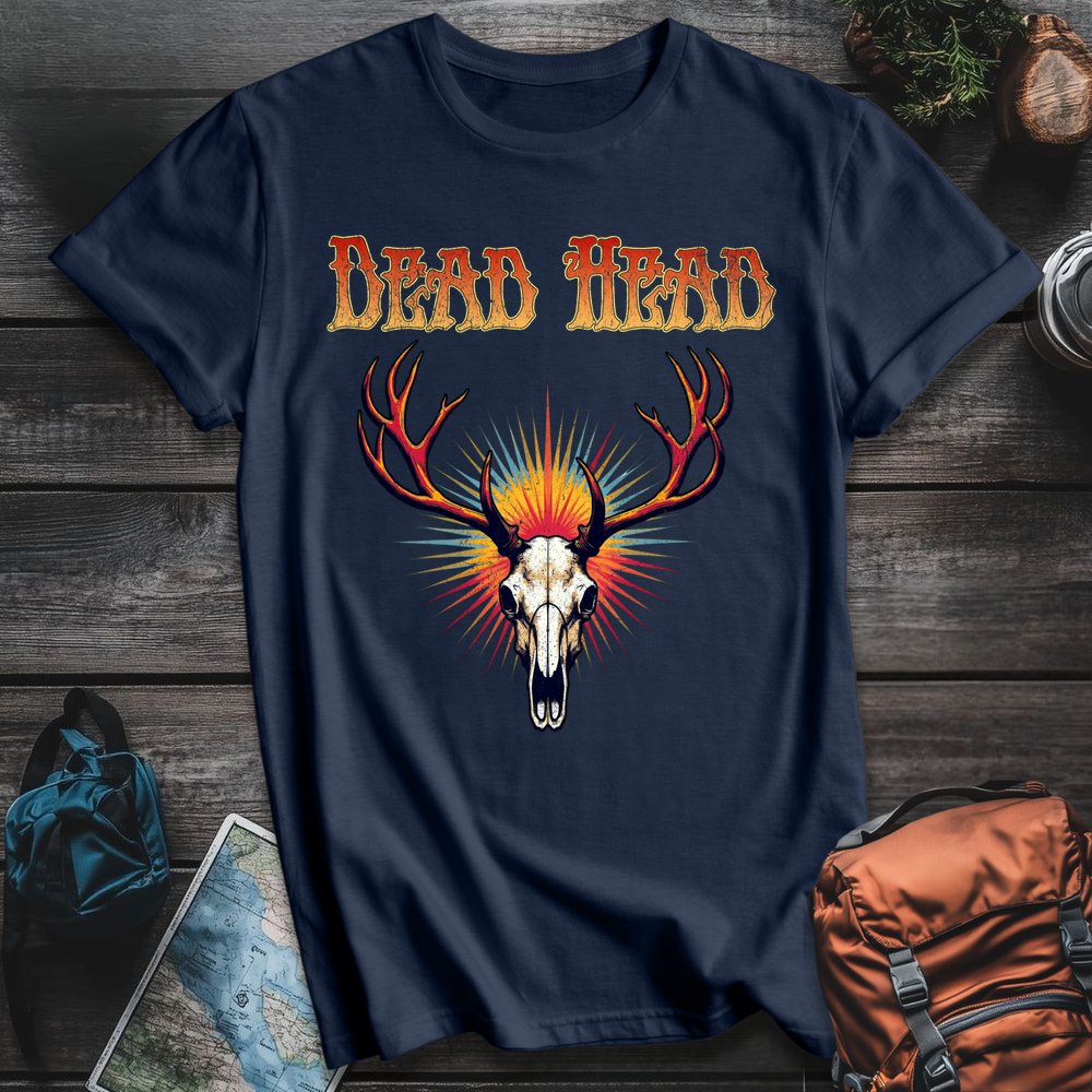 Dead Head Elk T-Shirt