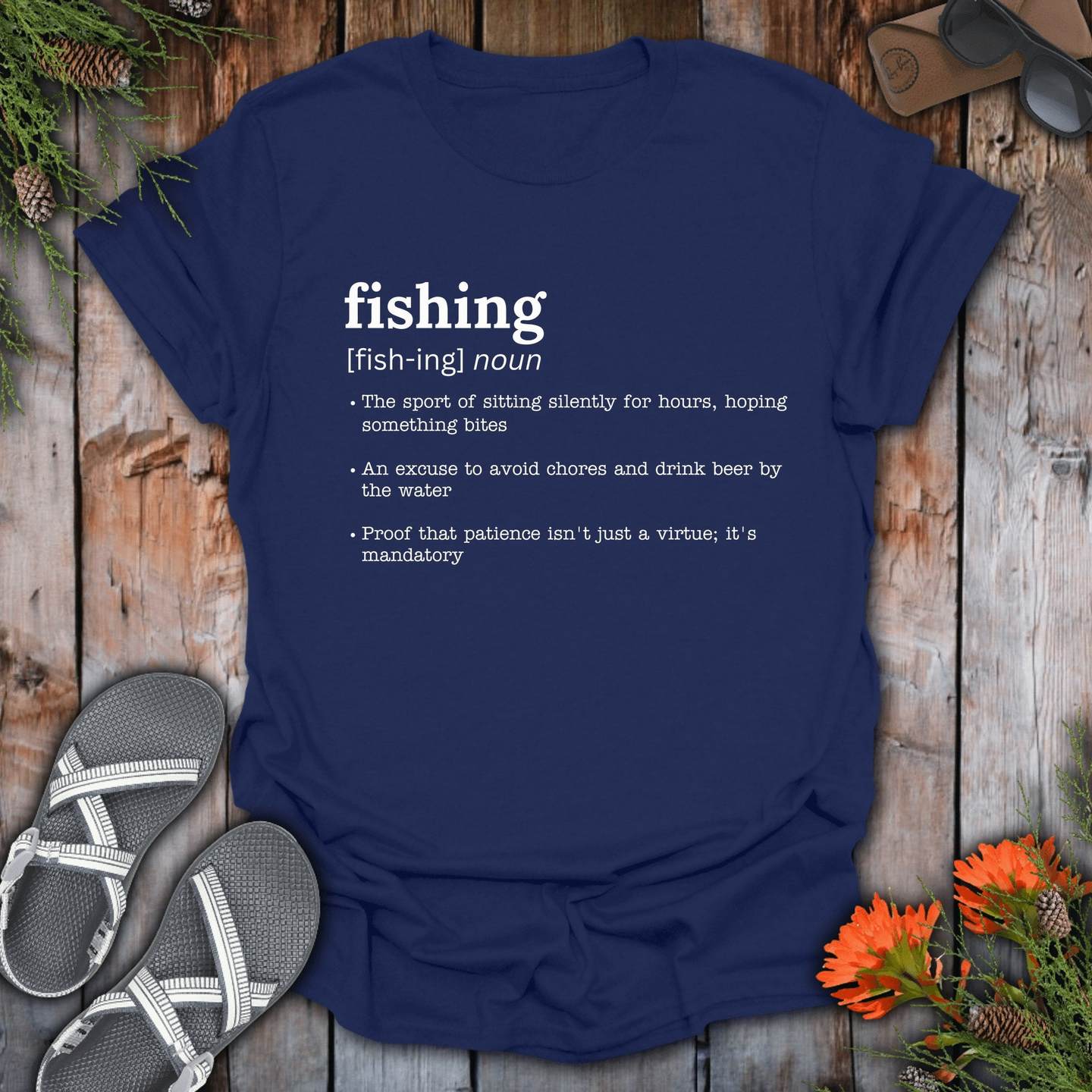 Fishing Defined T-Shirt