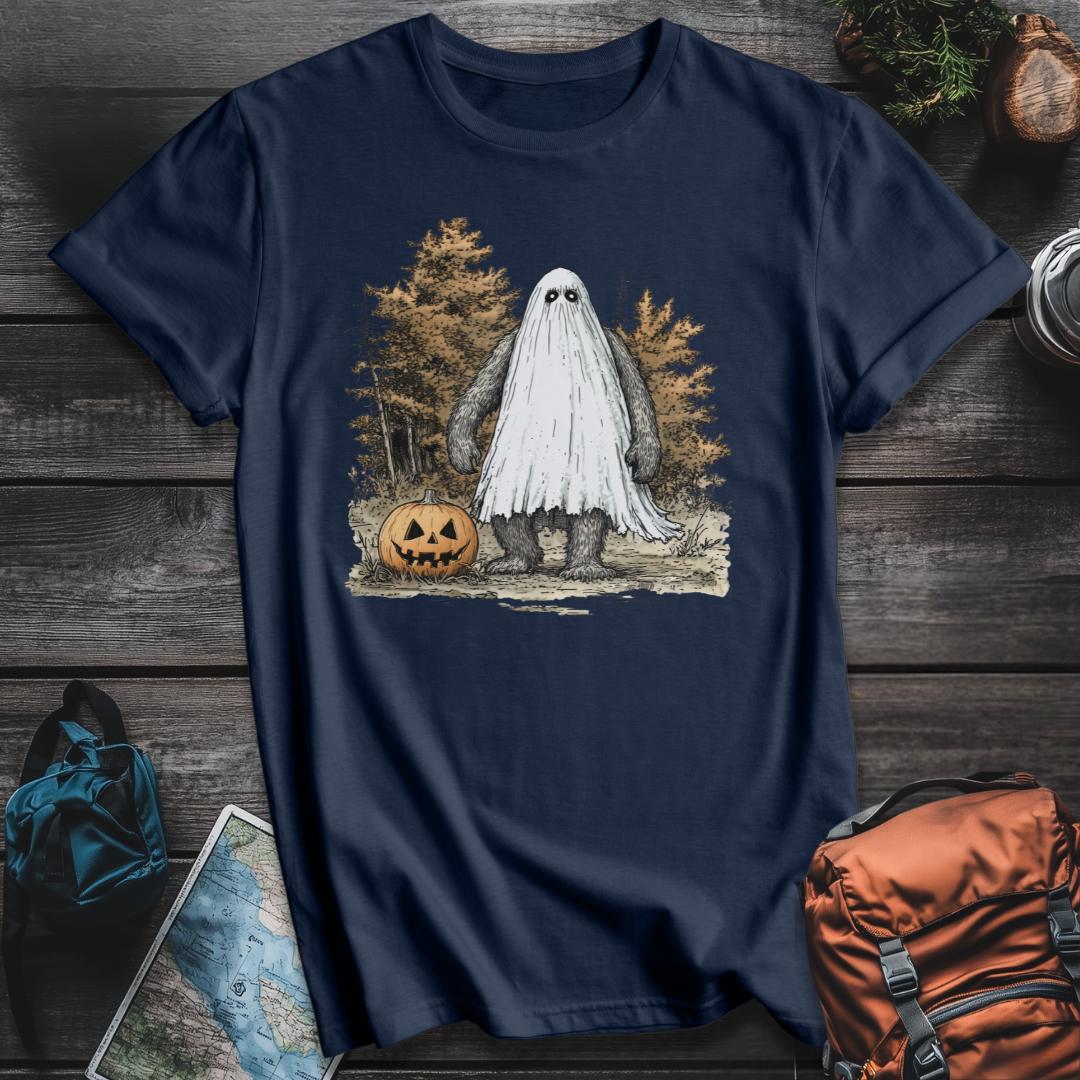 Printify T-Shirt Navy / S Ghostfoot T-Shirt
