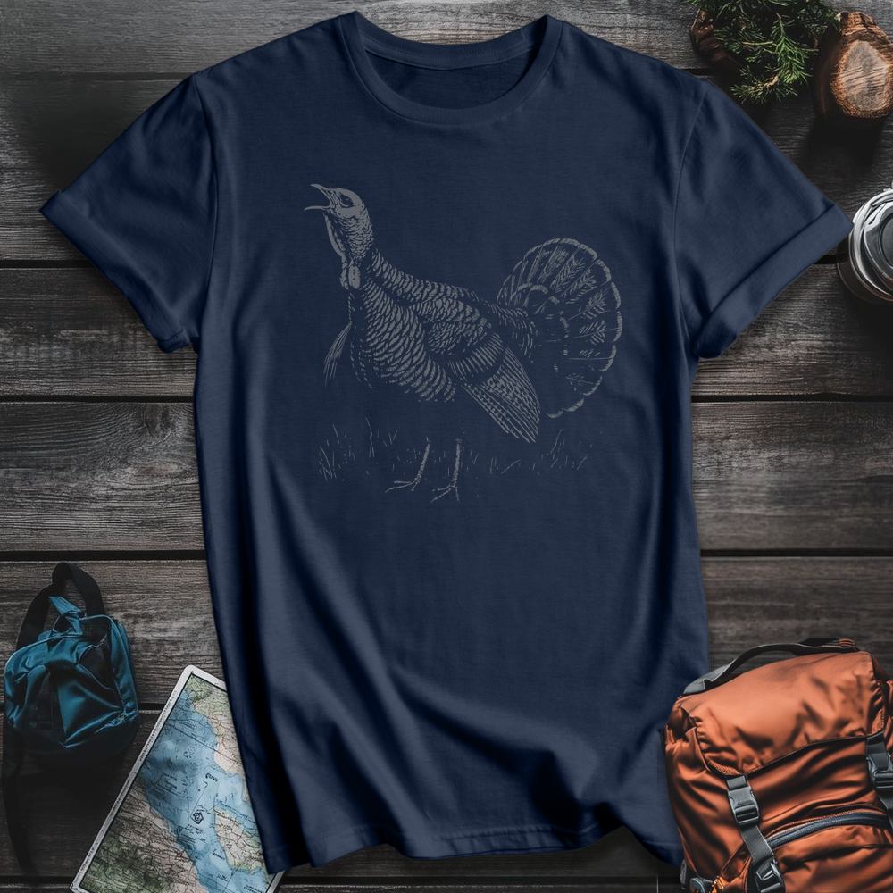 Printify T-Shirt Navy / S Gobbler T-Shirt