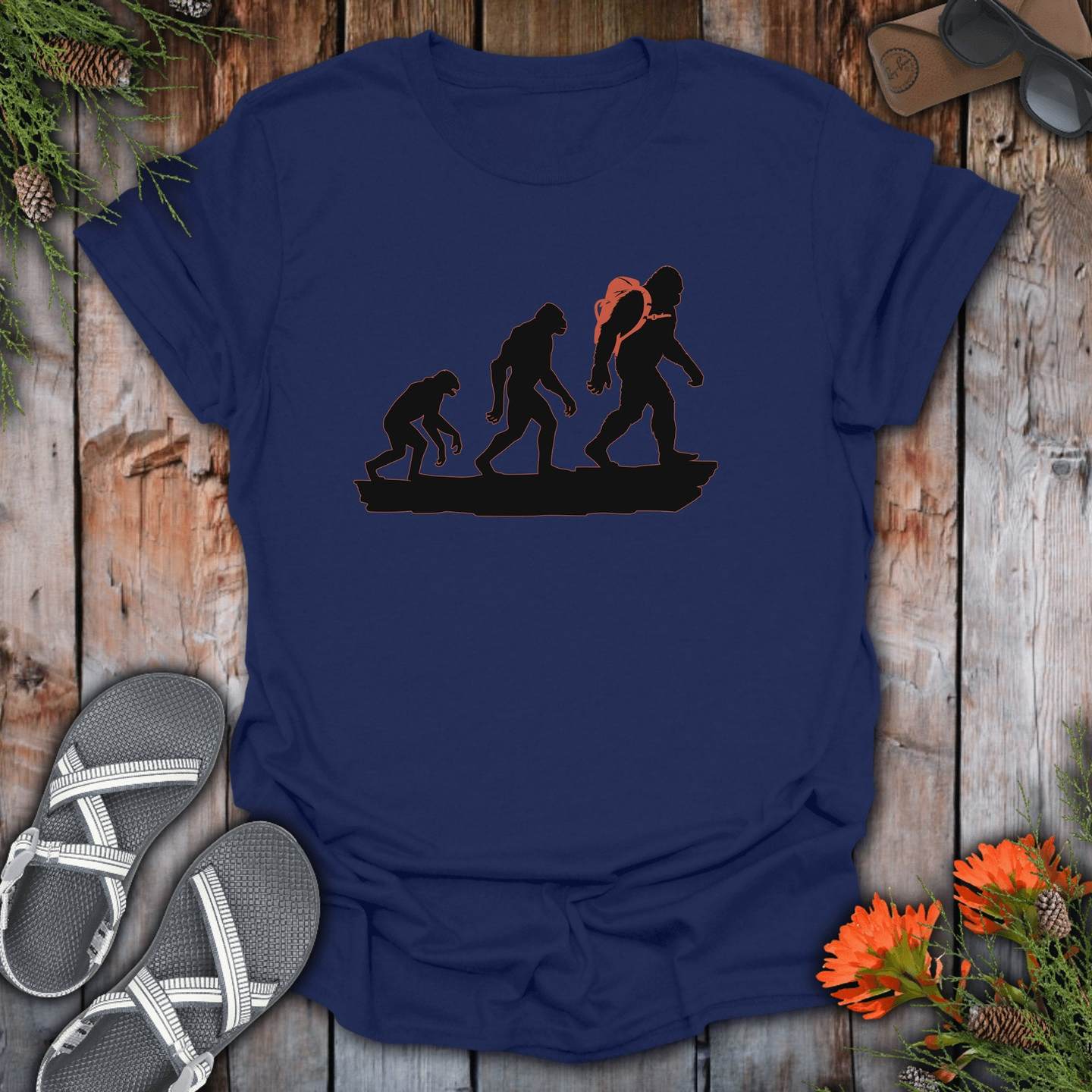 Hiker Evolution T-Shirt