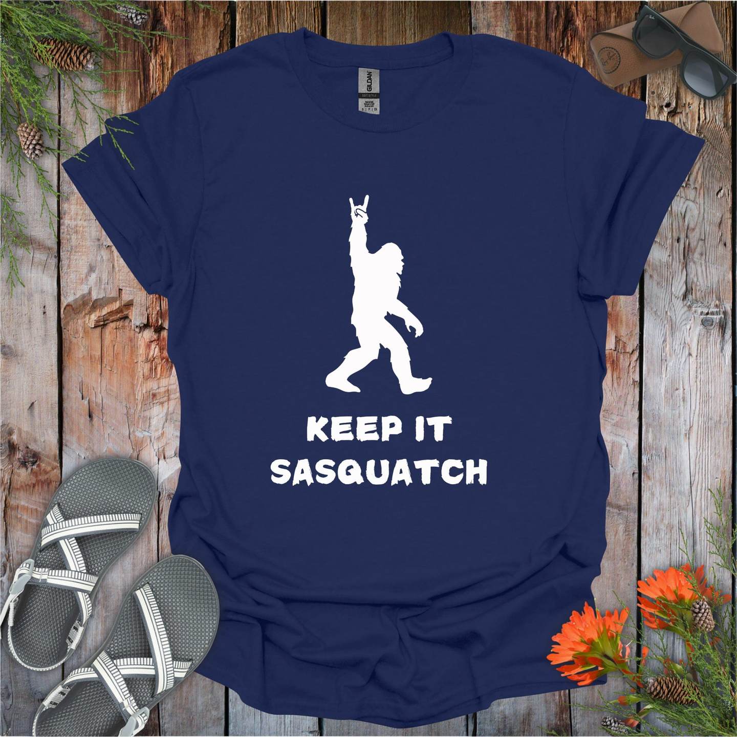 Keep It Sasquatch T-Shirt