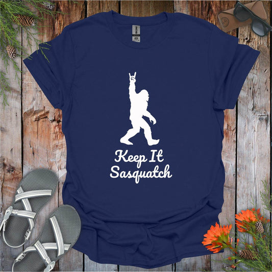 Keep It Sasquatch T-Shirt