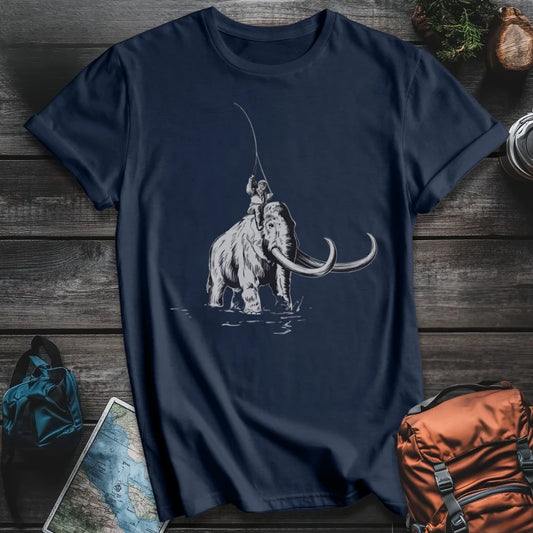 Printify T-Shirt Navy / S Mammoth Cast T-Shirt