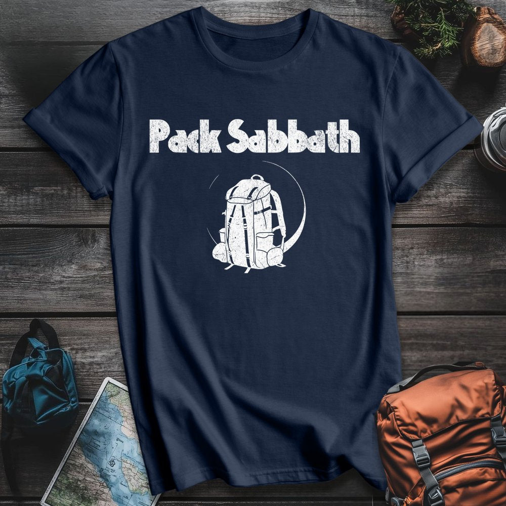 Printify T-Shirt Navy / S Pack Sabbath T-Shirt