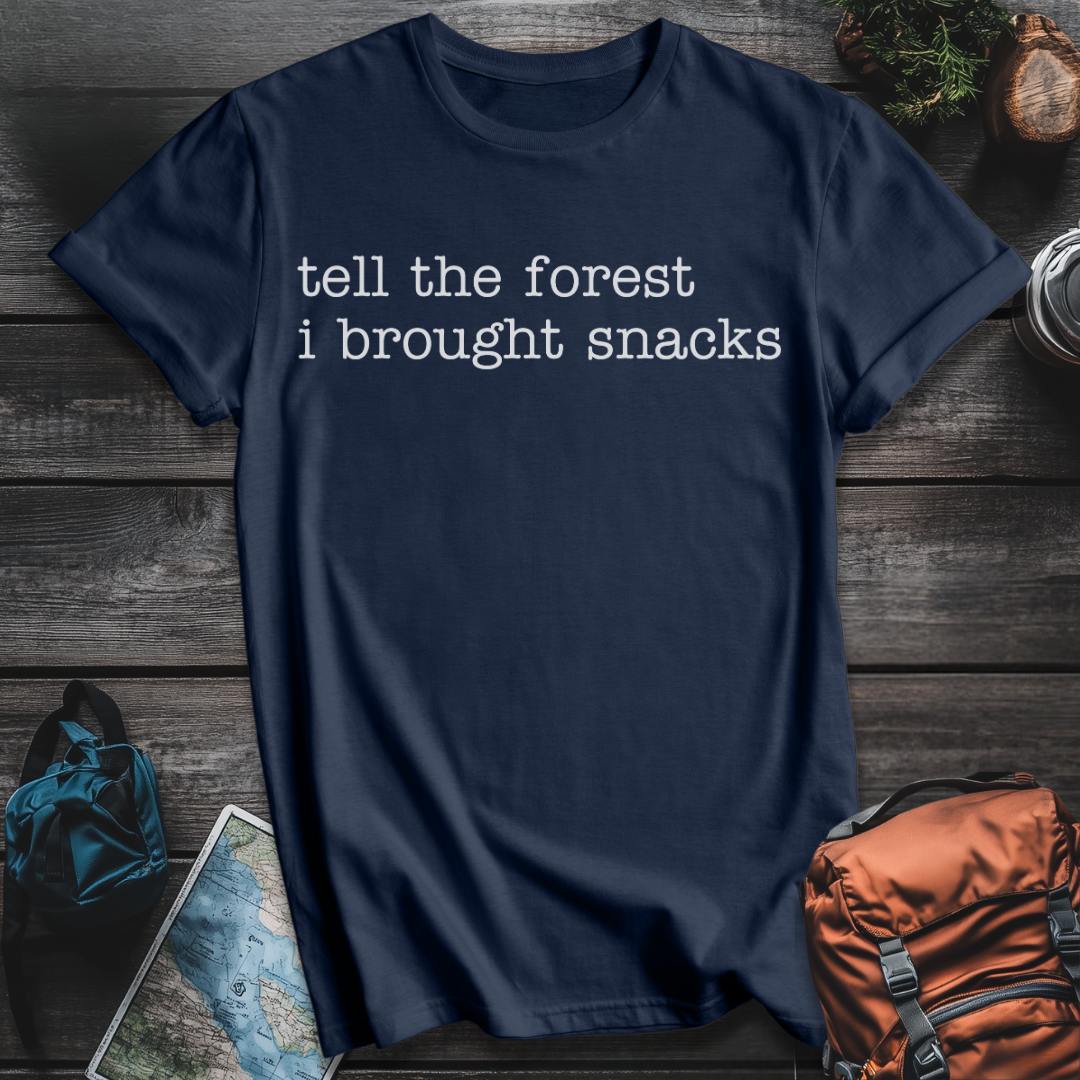 Printify T-Shirt Navy / S Snack Patrol T-Shirt