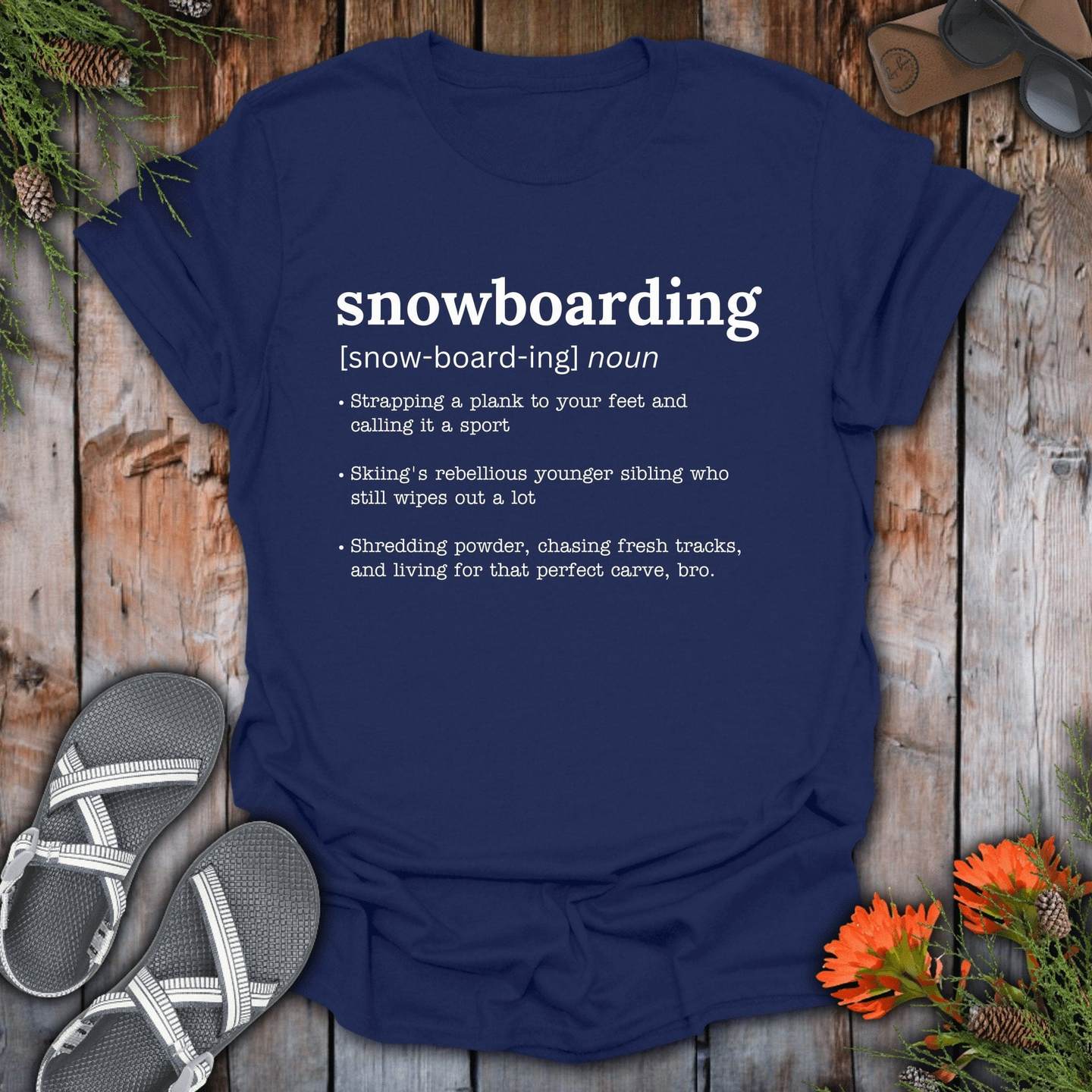 Snowboarding Defined T-Shirt