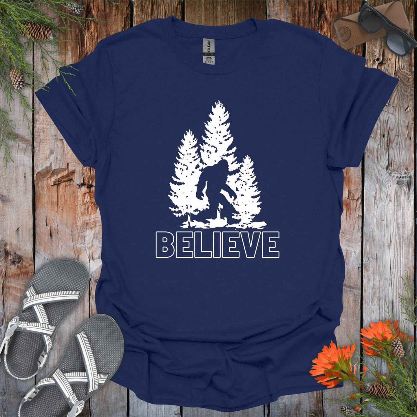 Yeti Believe T-Shirt