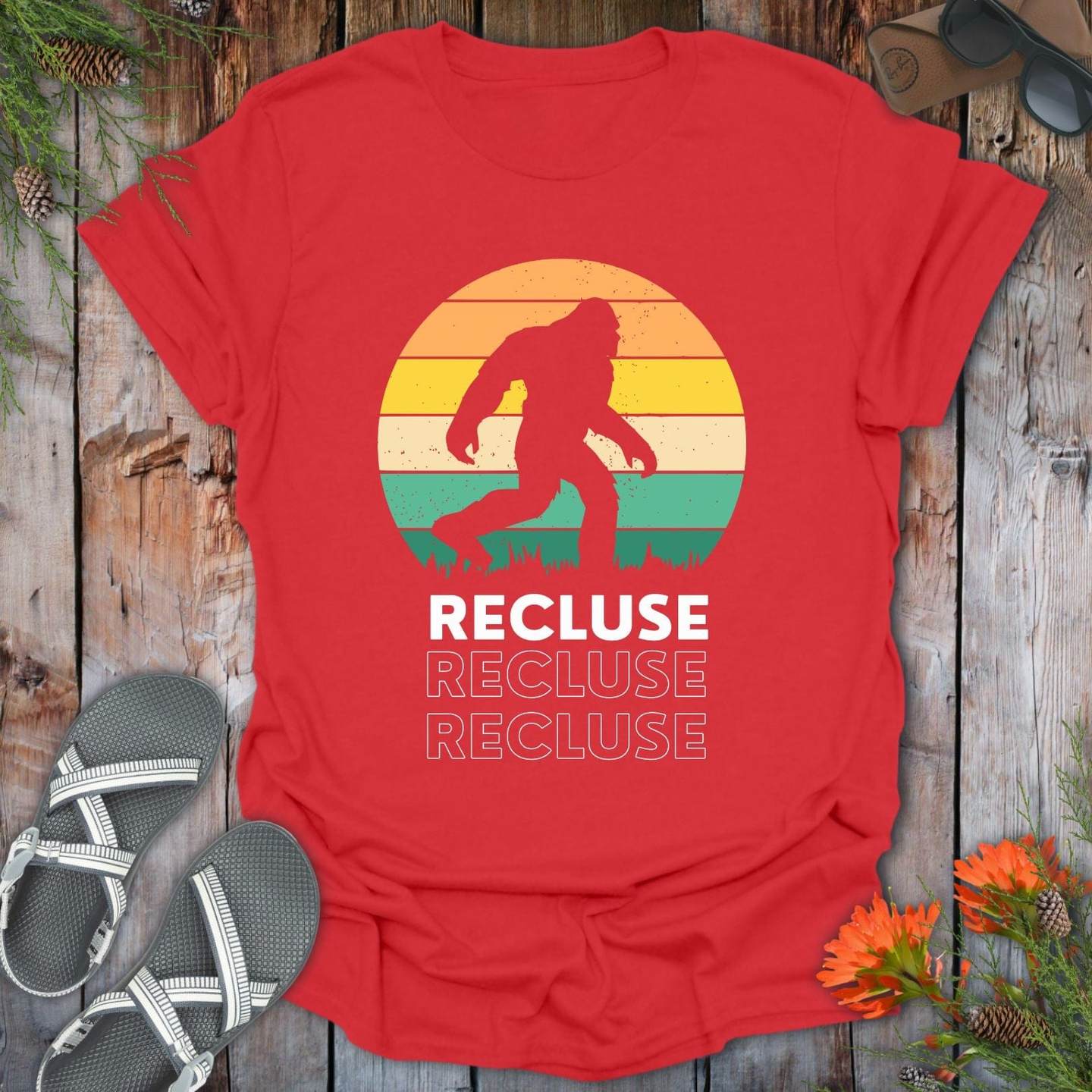 Bigfoot Recluse T-Shirt